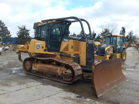 2013 John Deere 750K Crawler Dozers John Deere MachineFinder