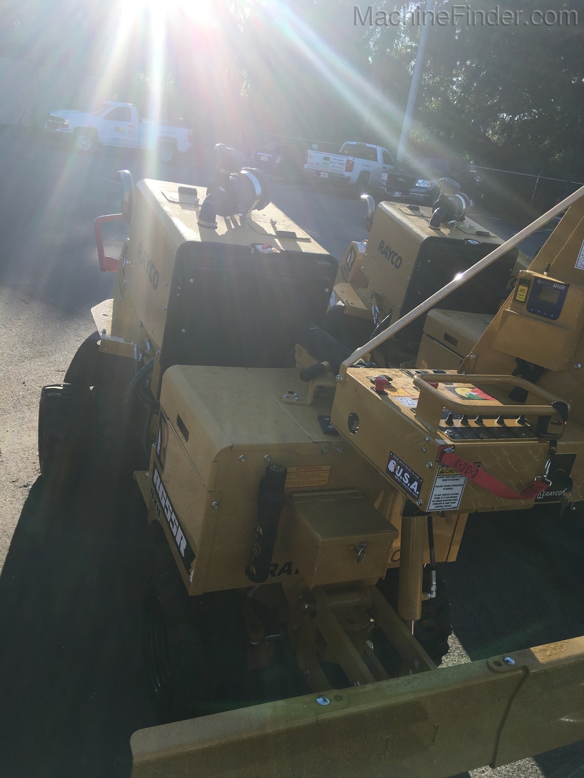 2020 Rayco RG55R Image 5