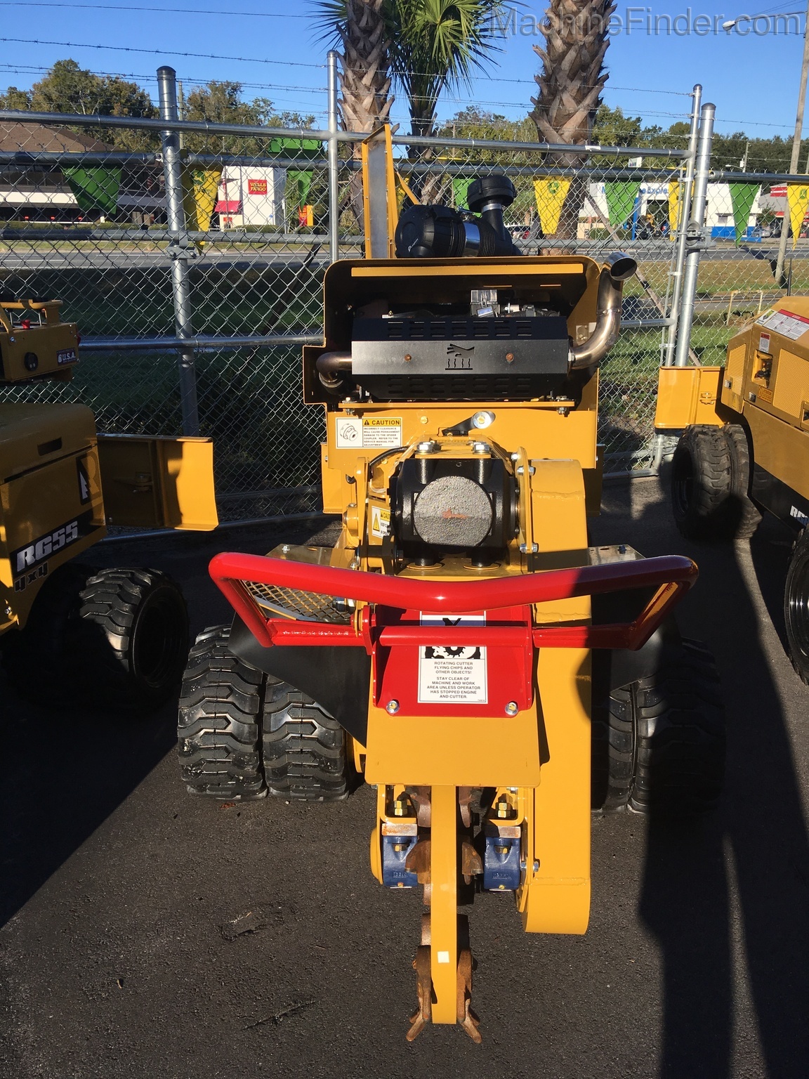 2020 Rayco RG55R Image 3