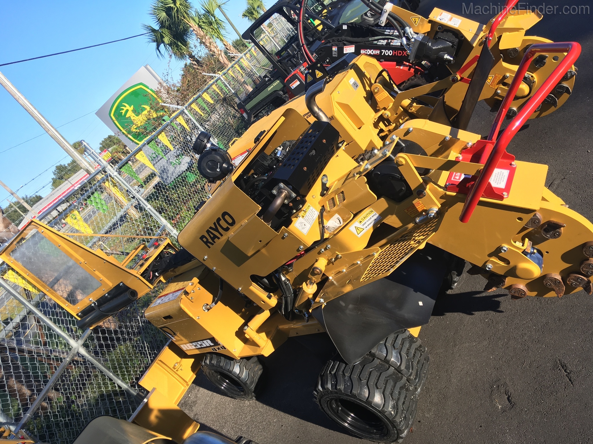 2020 Rayco RG55R Image 4