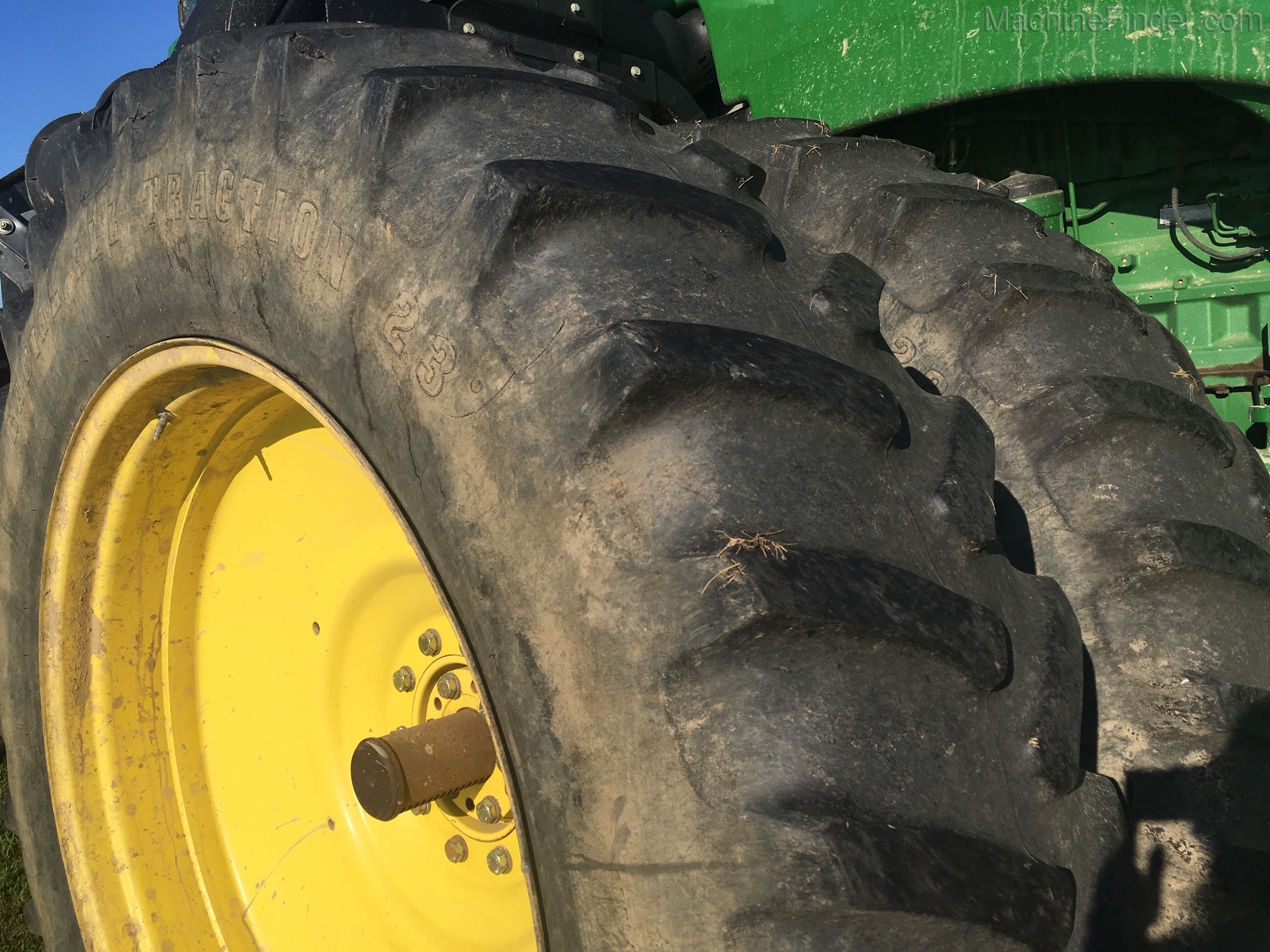 2007 John Deere 9230 Image 25