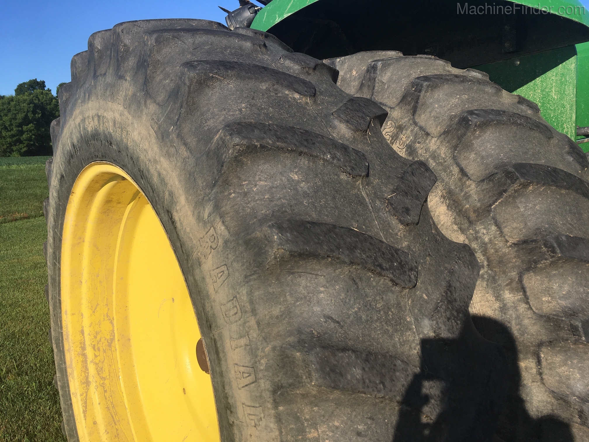 2007 John Deere 9230 Image 24