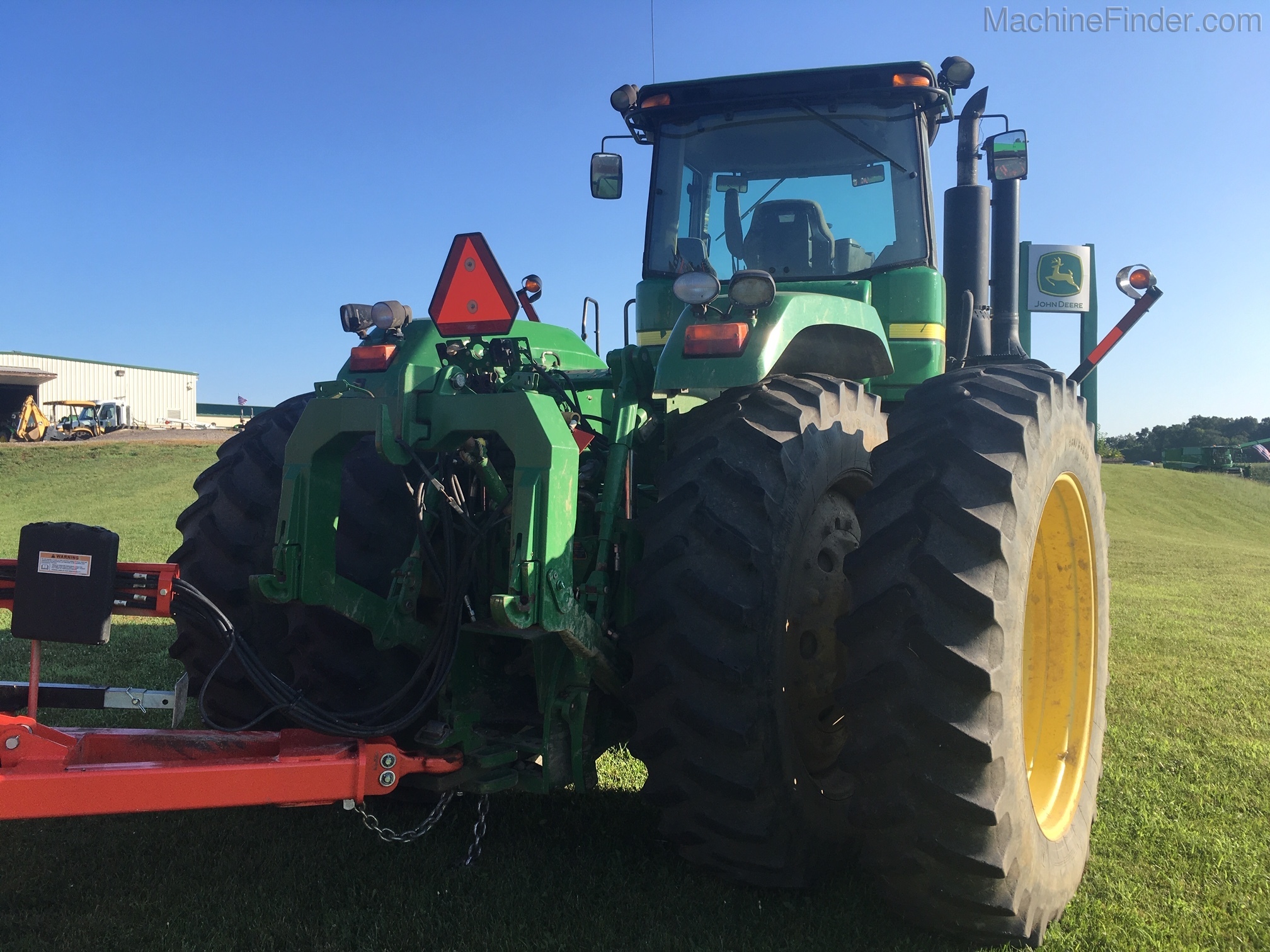 2007 John Deere 9230 Image 17