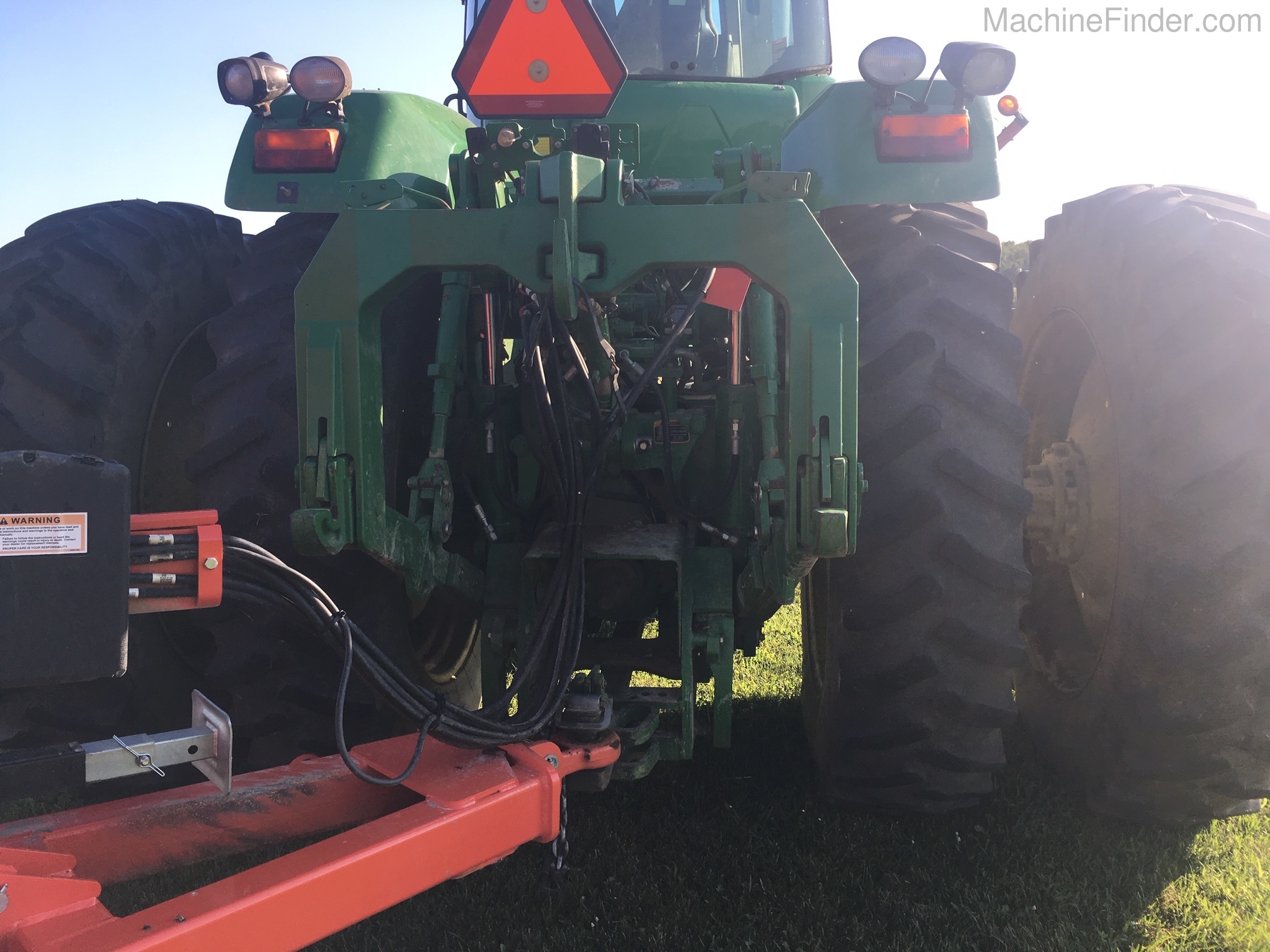 2007 John Deere 9230 Image 21