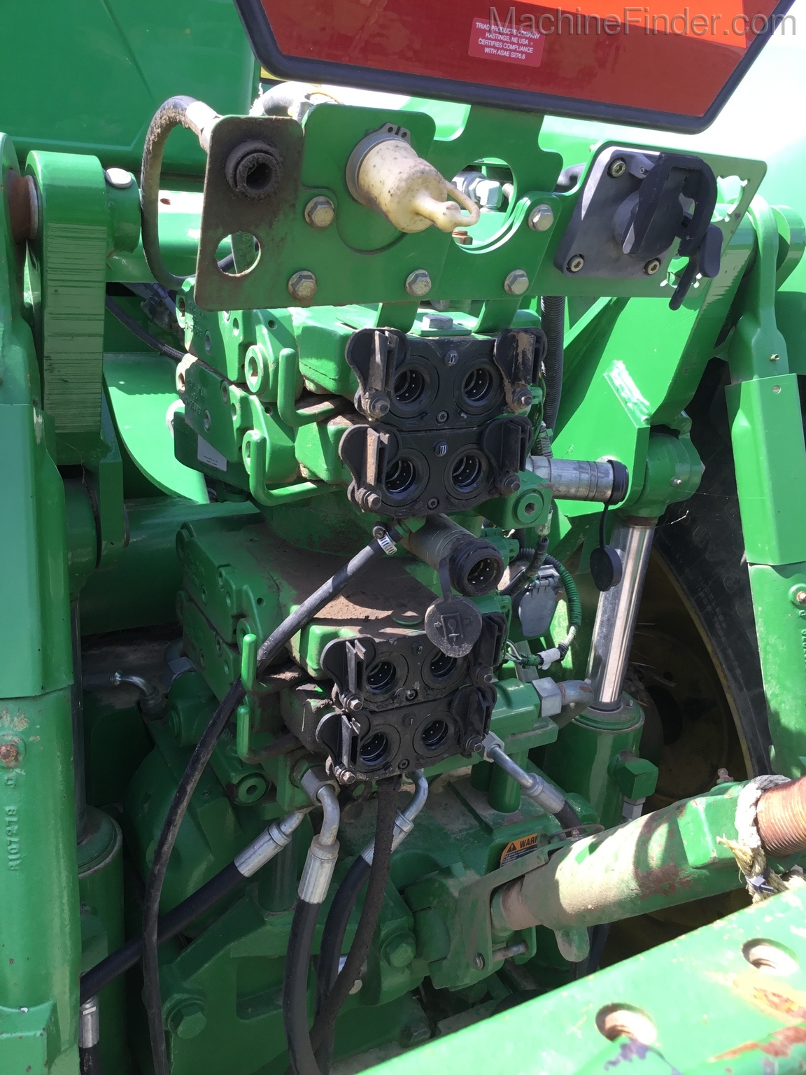 2007 John Deere 9230 Image 19