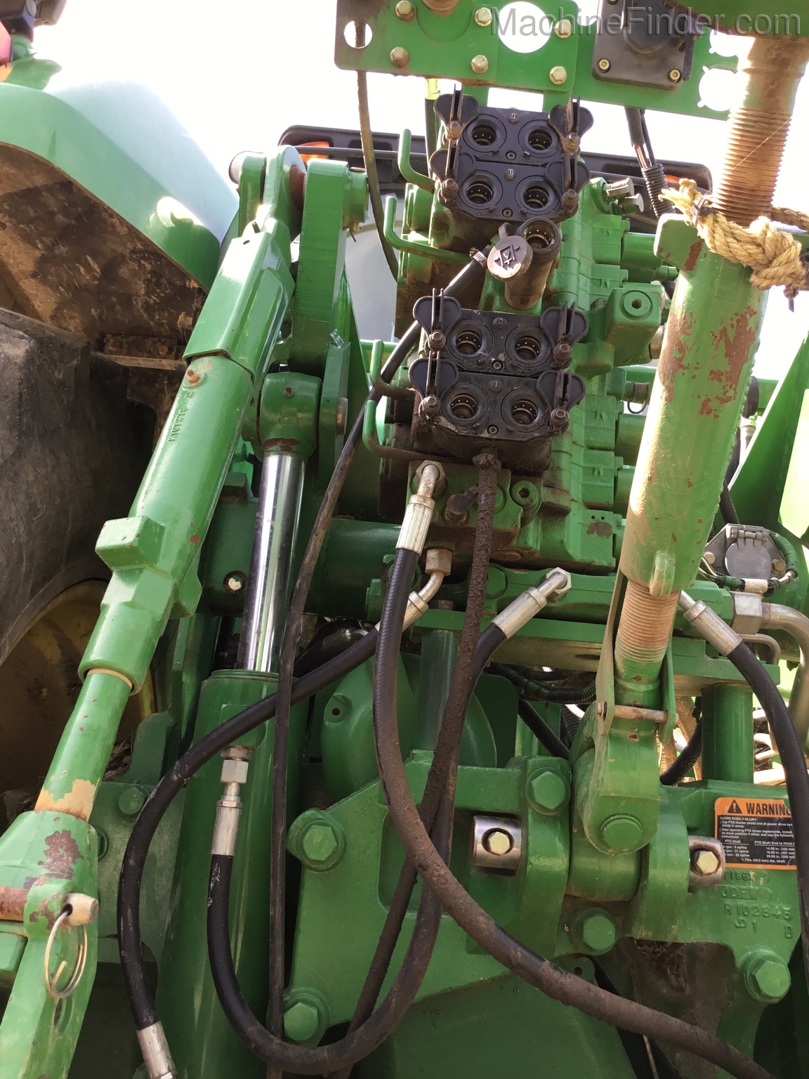 2007 John Deere 9230 Image 18