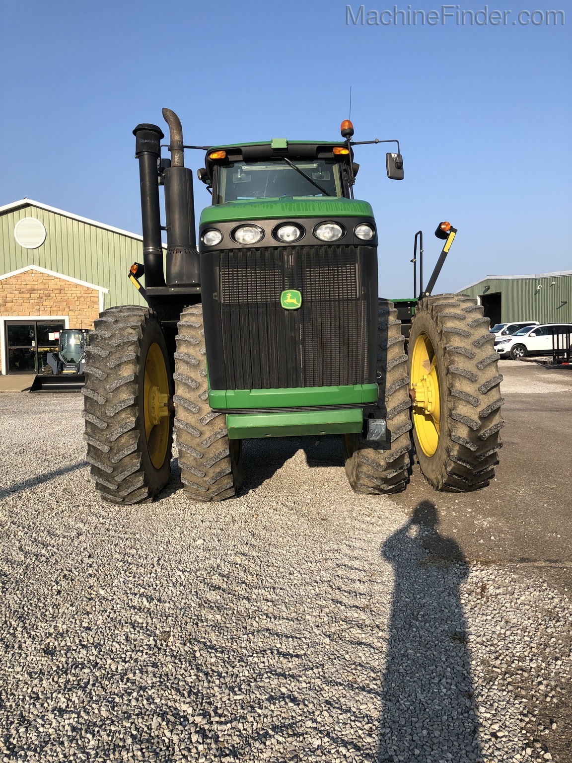 2007 John Deere 9230 Image 4