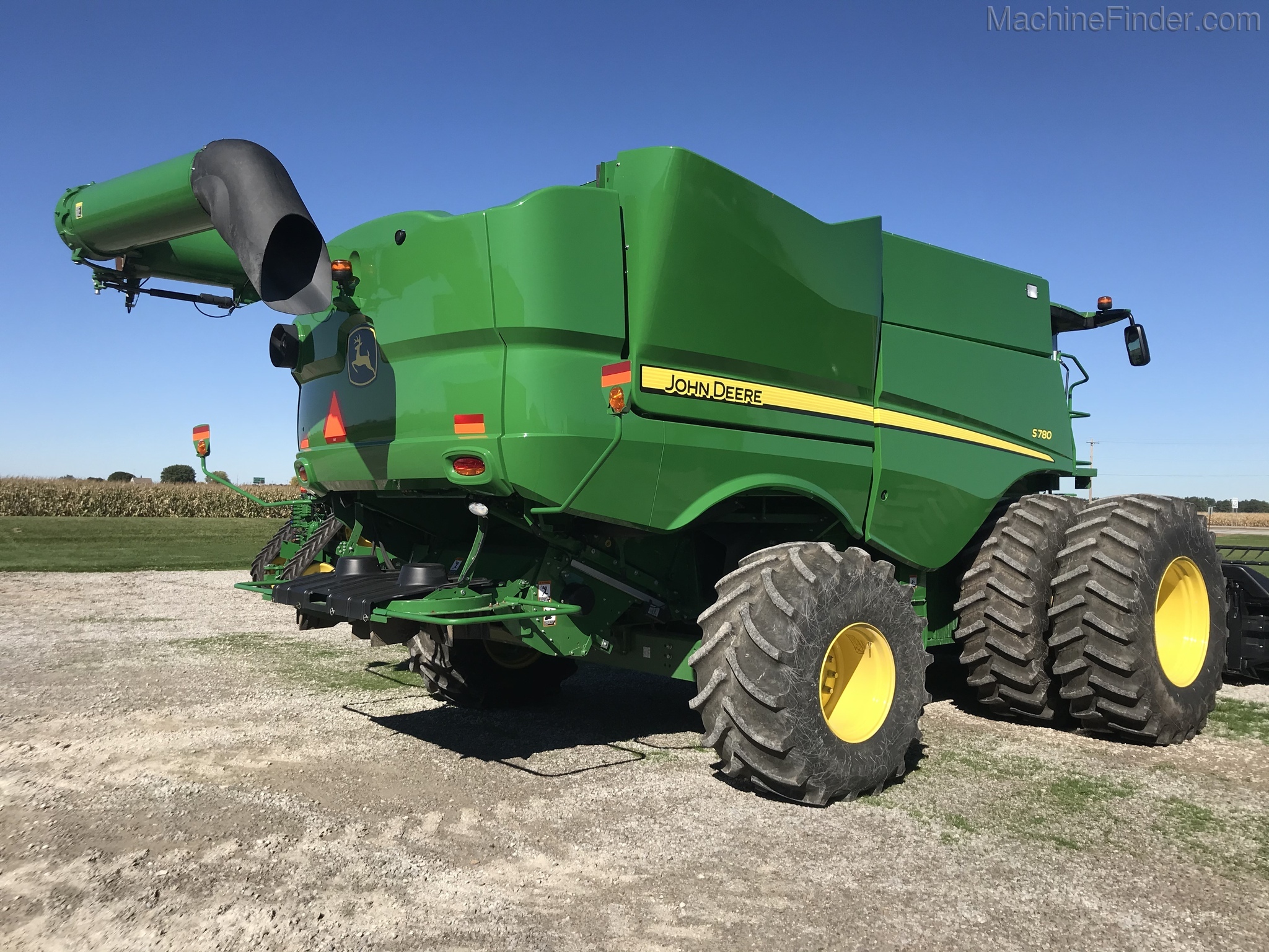 2019 John Deere S780 Image 3