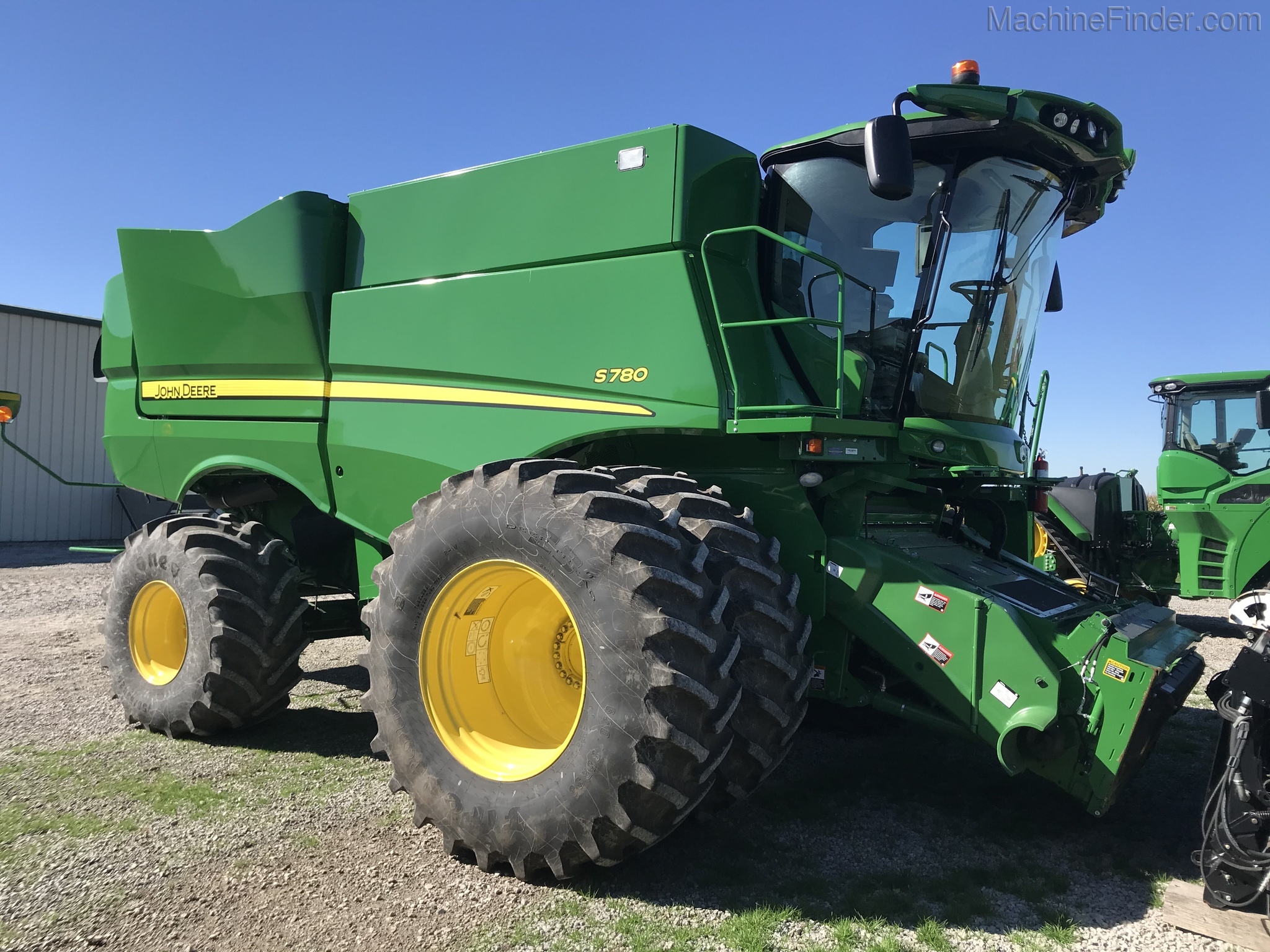 2019 John Deere S780 Image 2