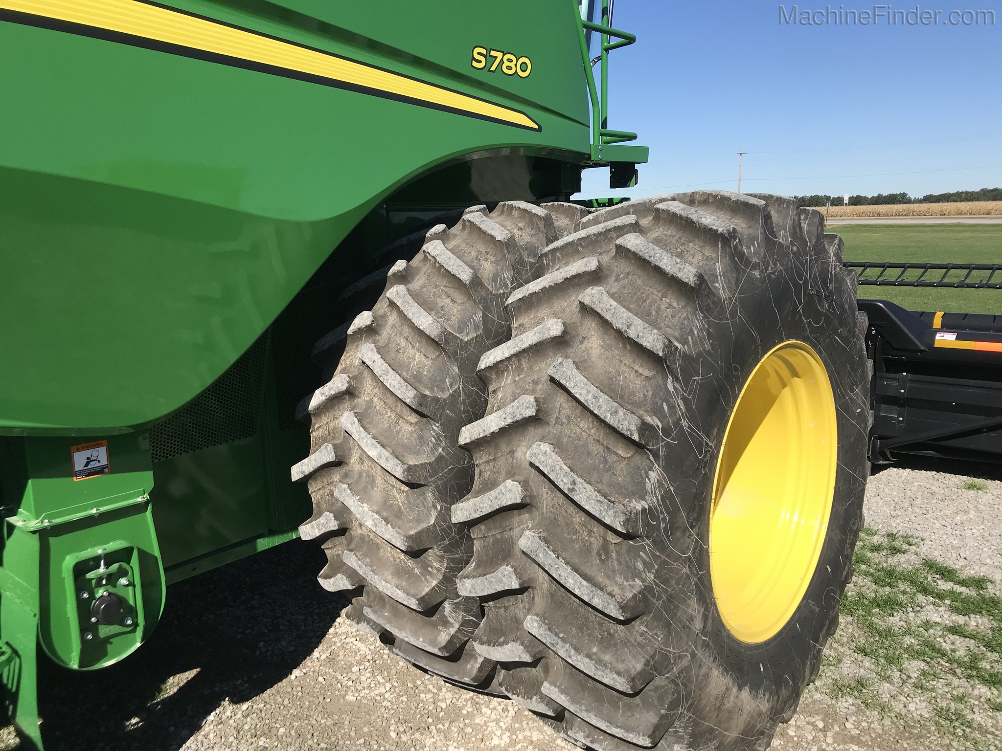 2019 John Deere S780 Image 10