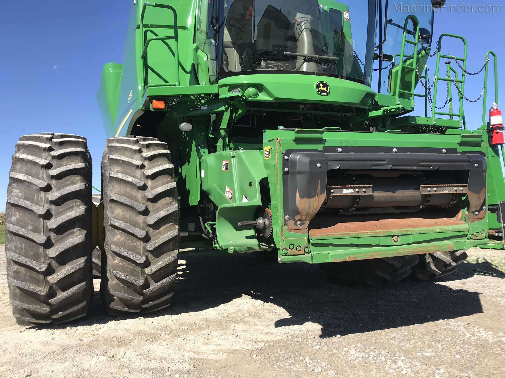 2019 John Deere S780 Image 17