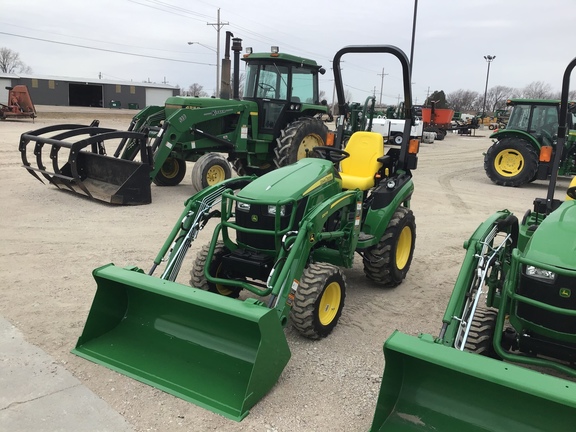 2020 John Deere 2025R - Compact Utility Tractors - John Deere MachineFinder