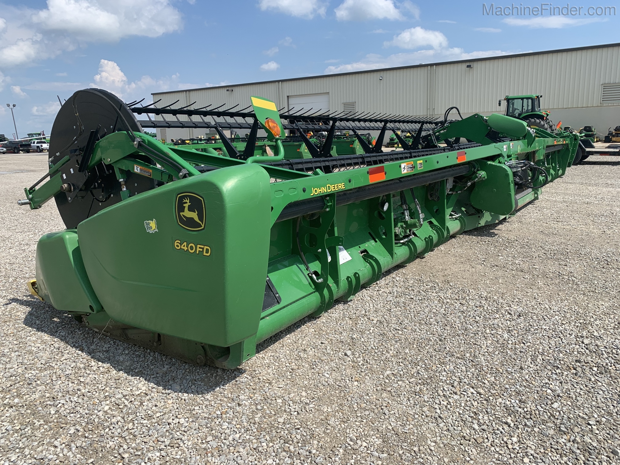 2012 John Deere 640FD Image 3