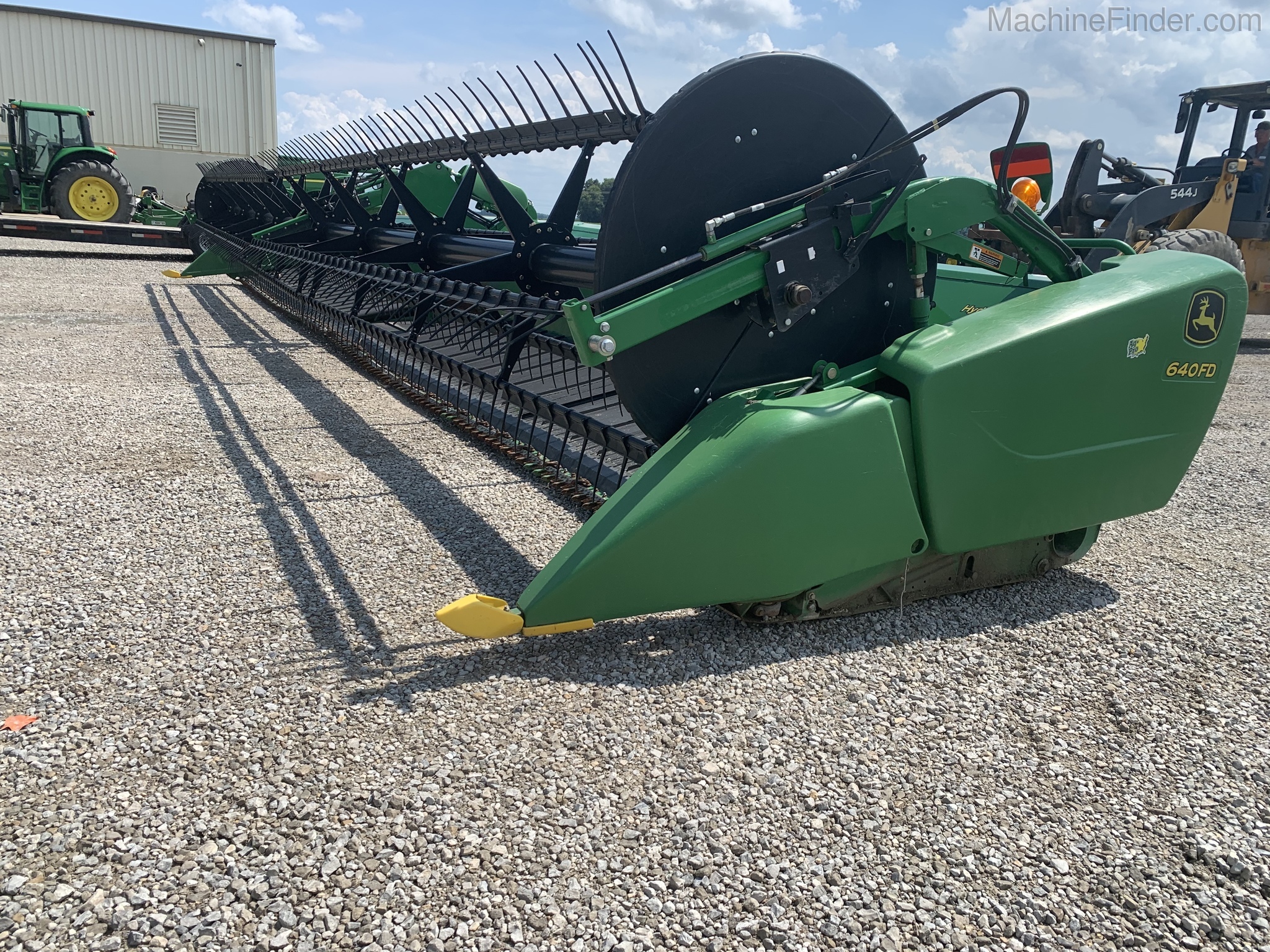 2012 John Deere 640FD Image 1