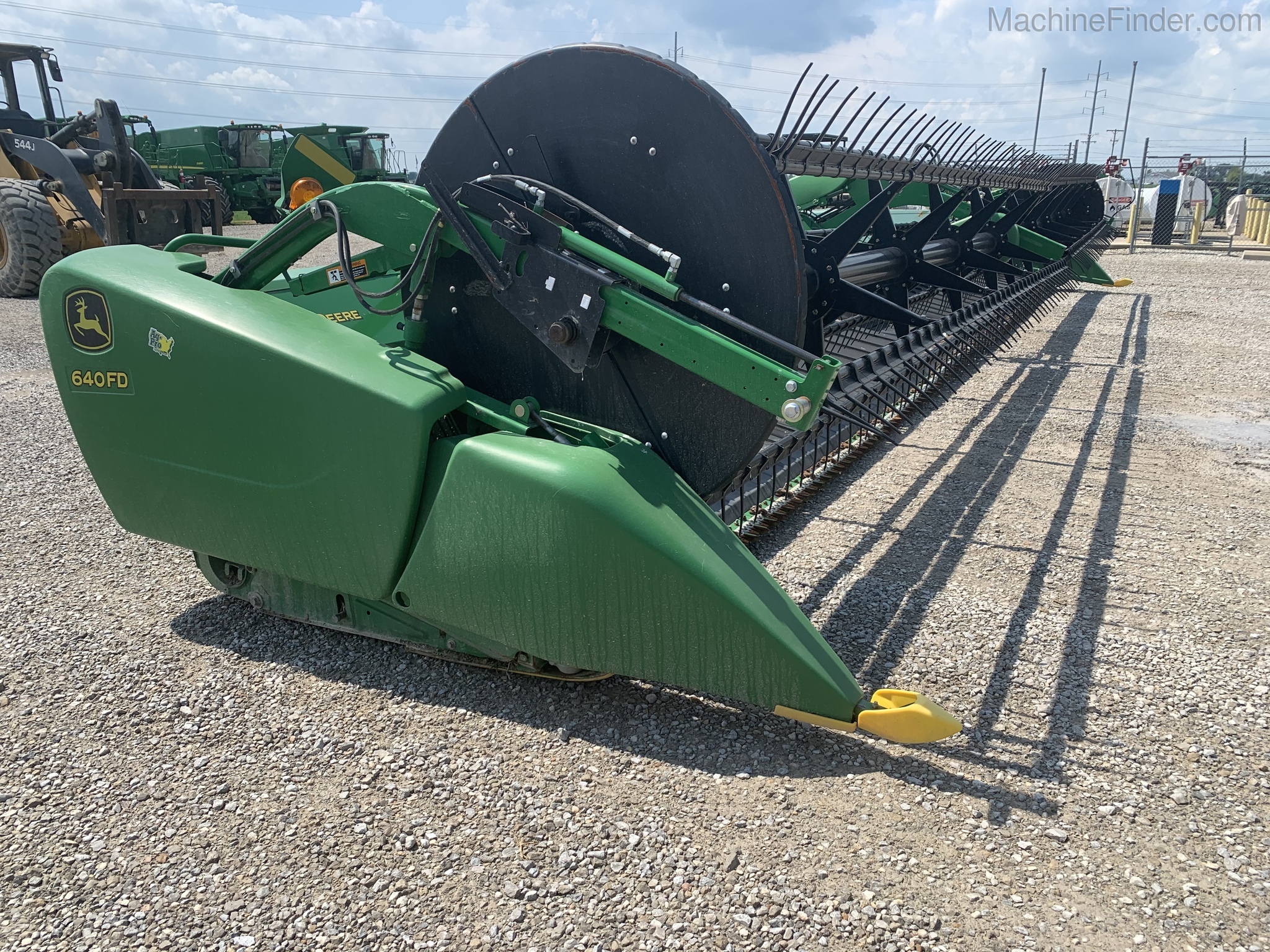 2012 John Deere 640FD Image 8