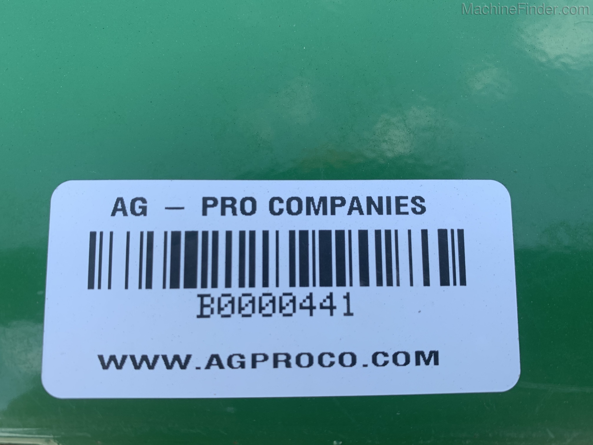 2012 John Deere 640FD Image 2