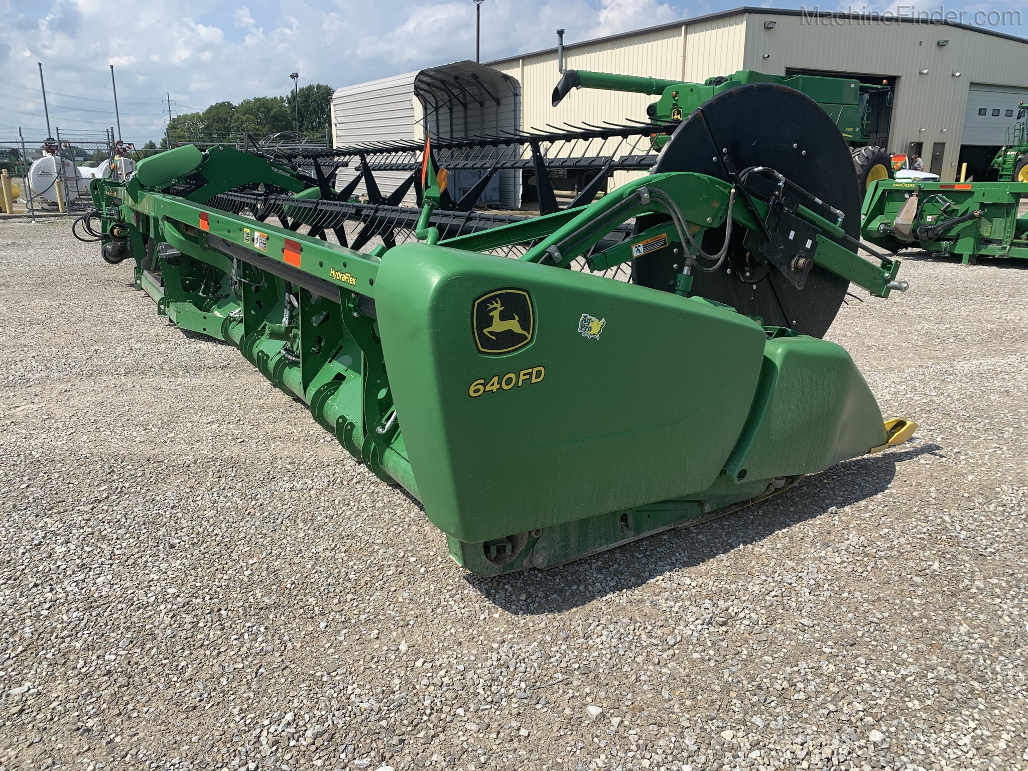 2012 John Deere 640FD Image 7