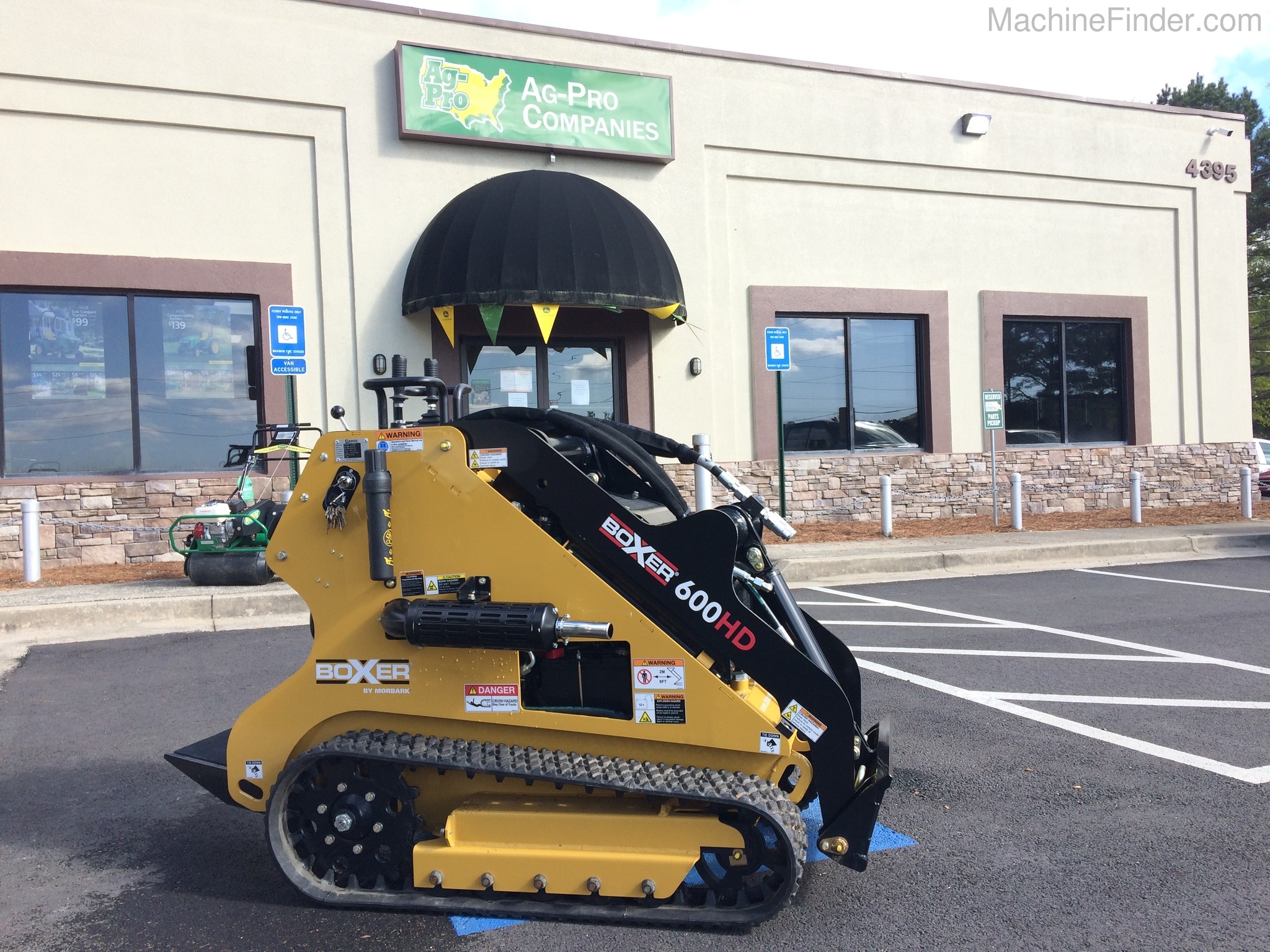 2019 Boxer 600HD Image 1