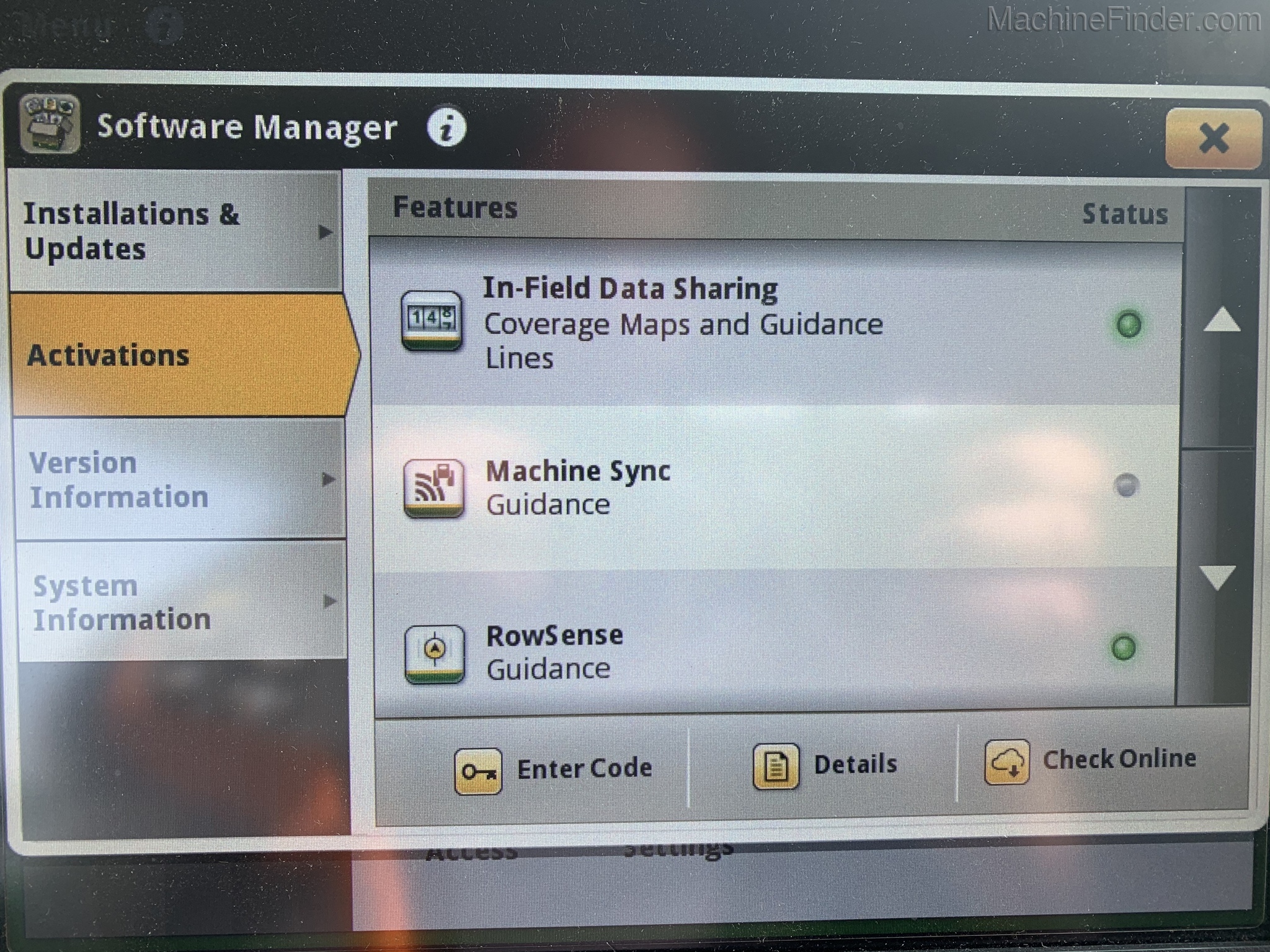 2020 John Deere R4030 Image 6