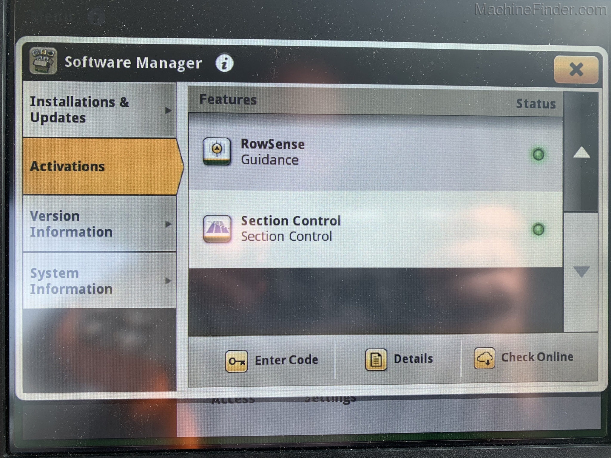 2020 John Deere R4030 Image 5