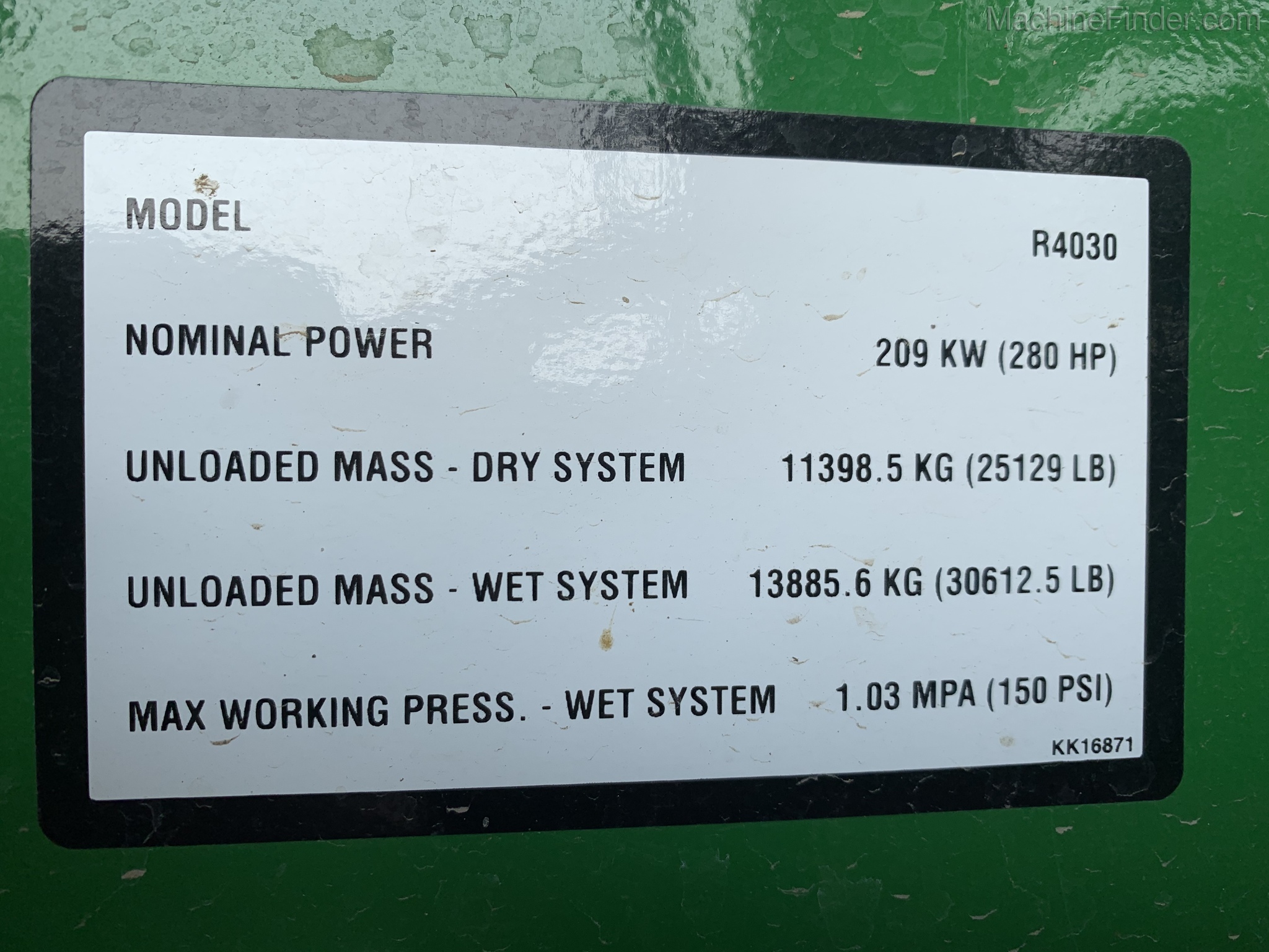 2020 John Deere R4030 Image 21