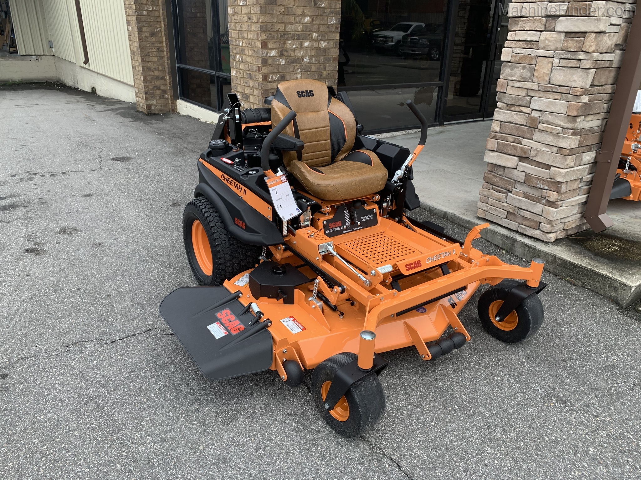 2020 Scag SCZII61V-37BVEFI Image 1