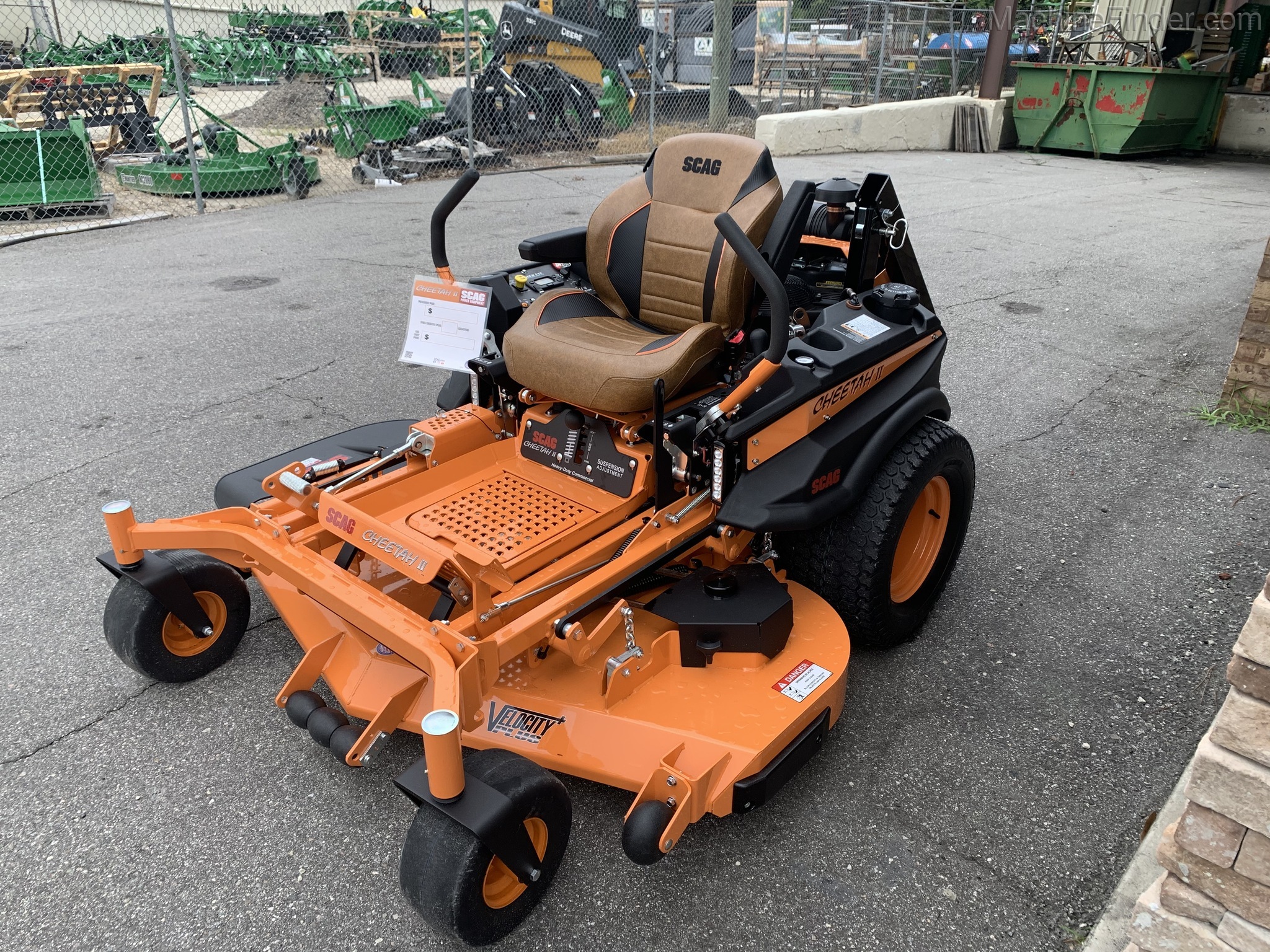 2020 Scag SCZII61V-37BVEFI Image 2