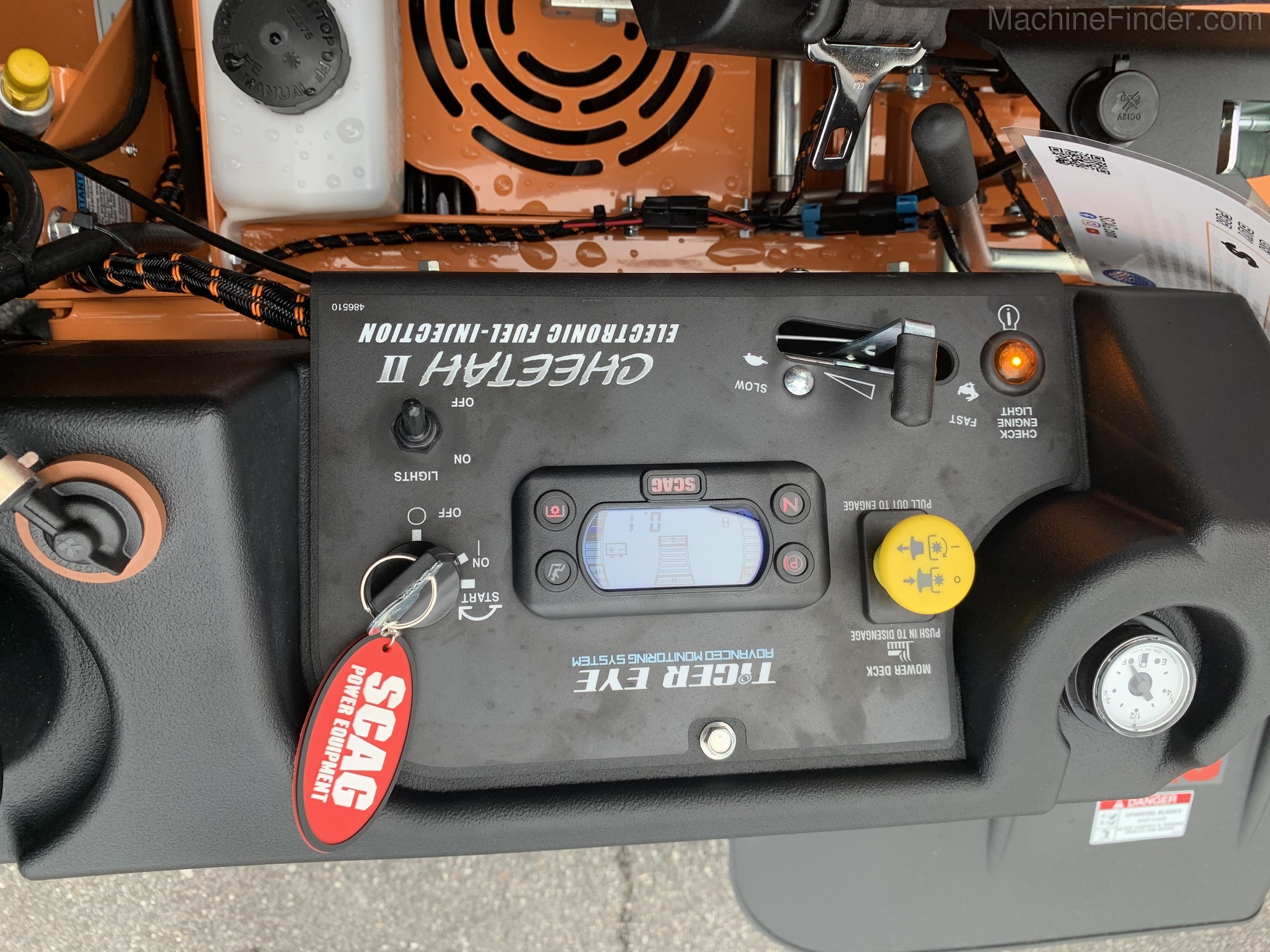 2020 Scag SCZII61V-37BVEFI Image 4