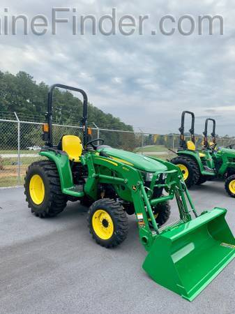 2020 John Deere 3038E Image 1