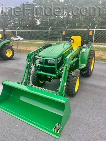 2020 John Deere 3038E Image 5