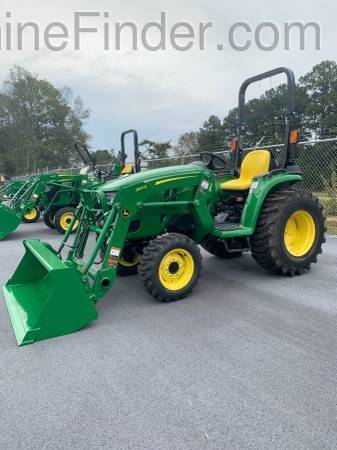 2020 John Deere 3038E Image 6