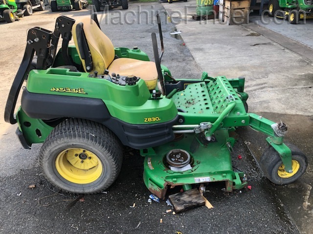 2008 John Deere Z830A Image 4
