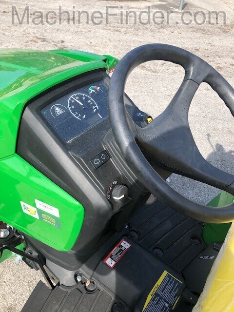 2020 John Deere 2025R TRACTOR-LOADER-BACKHOE Image 10