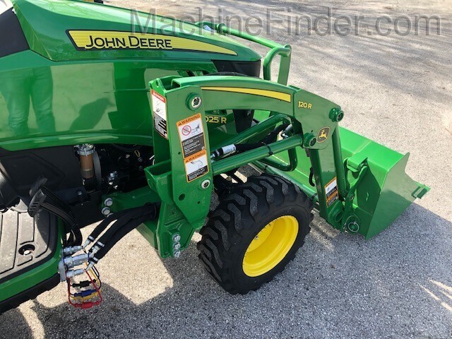 2020 John Deere 2025R TRACTOR-LOADER-BACKHOE Image 5