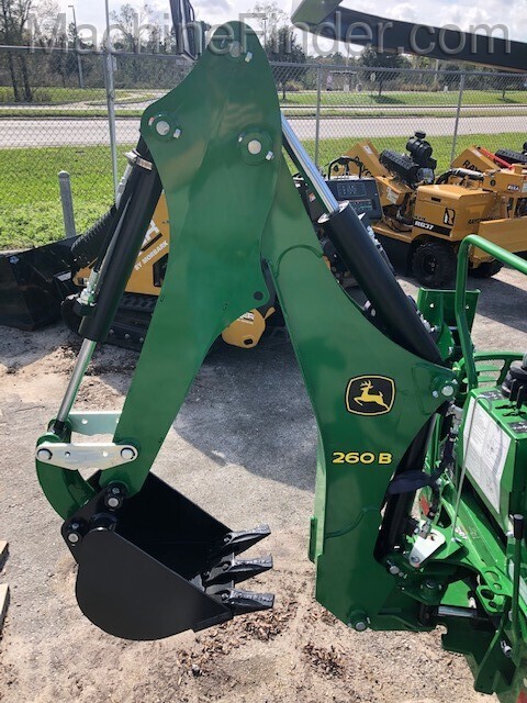 2020 John Deere 2025R TRACTOR-LOADER-BACKHOE Image 12