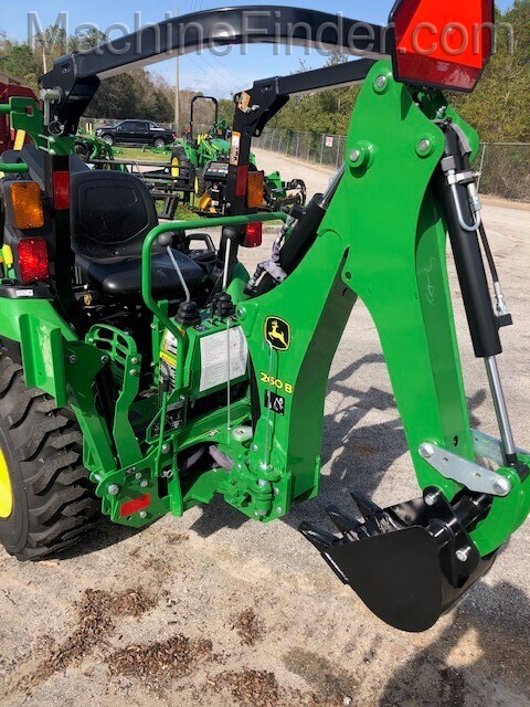 2020 John Deere 2025R TRACTOR-LOADER-BACKHOE Image 13