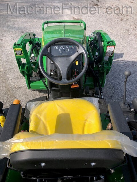 2020 John Deere 2025R TRACTOR-LOADER-BACKHOE Image 16