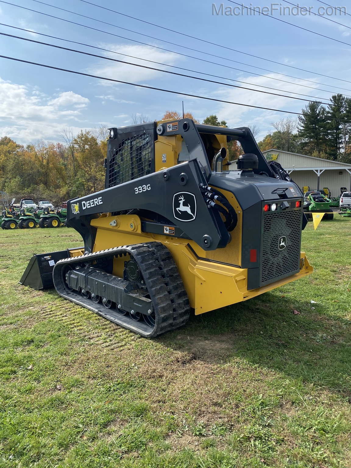 2020 John Deere 333G Image 5