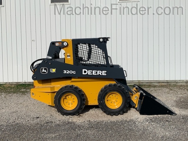 2020 John Deere 320G Image 3