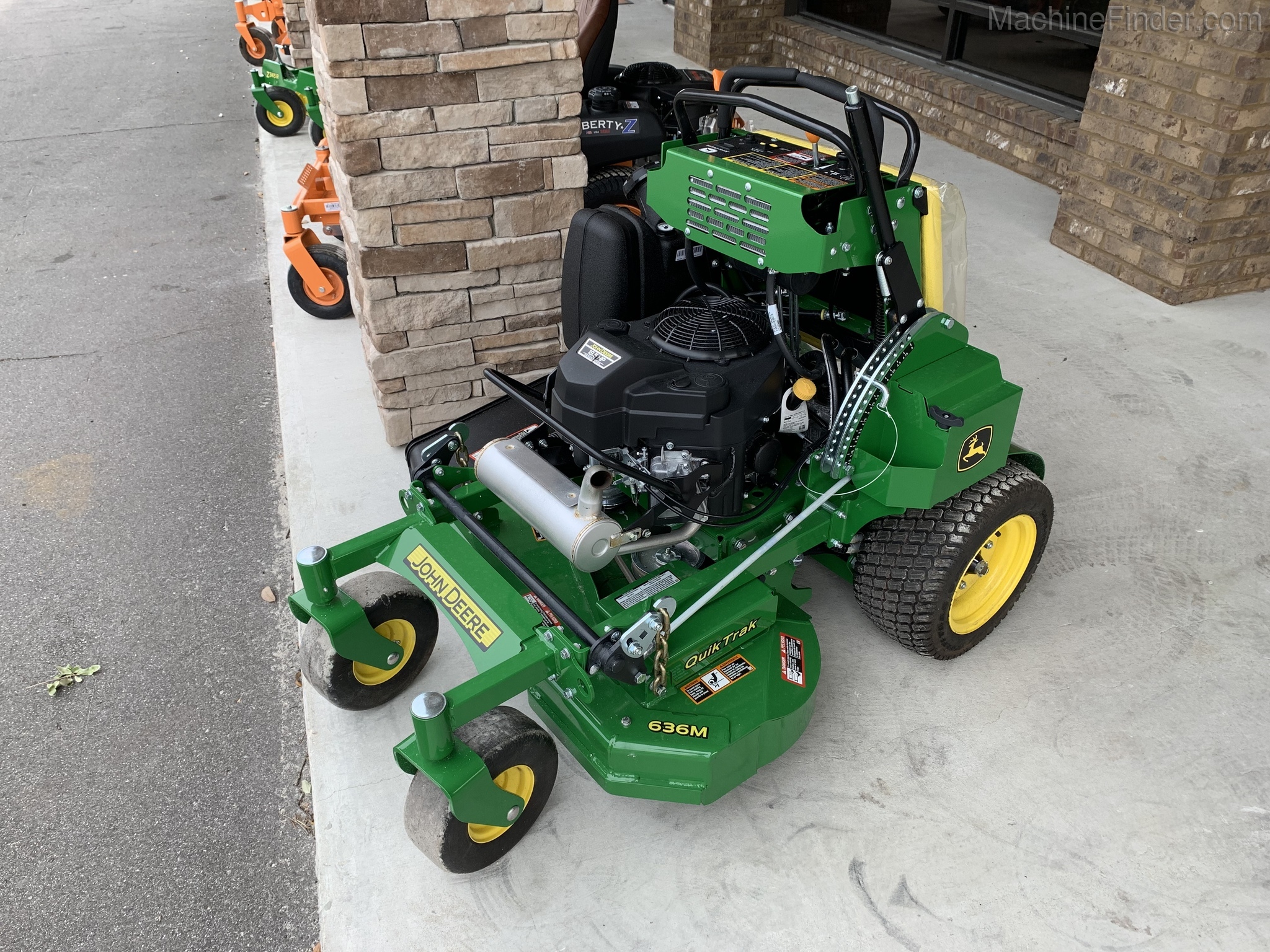 2020 John Deere 636M Image 2