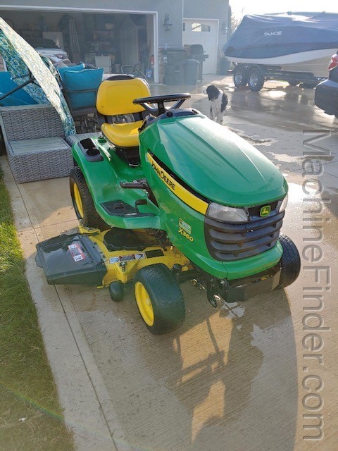2011 John Deere X360 Image 6