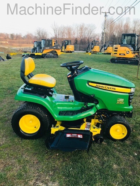 2011 John Deere X360 Image 2