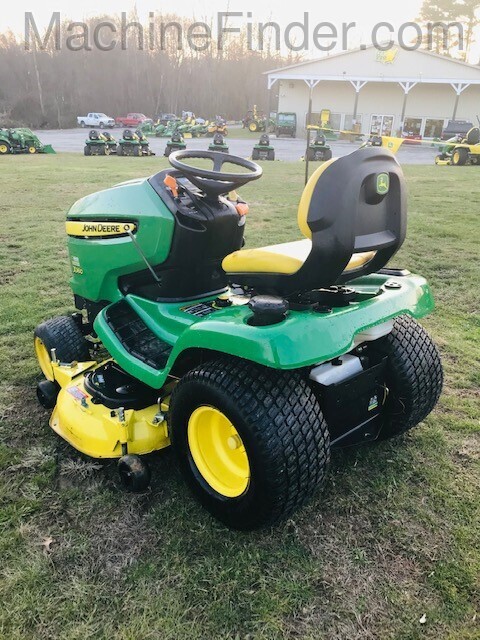 2011 John Deere X360 Image 4