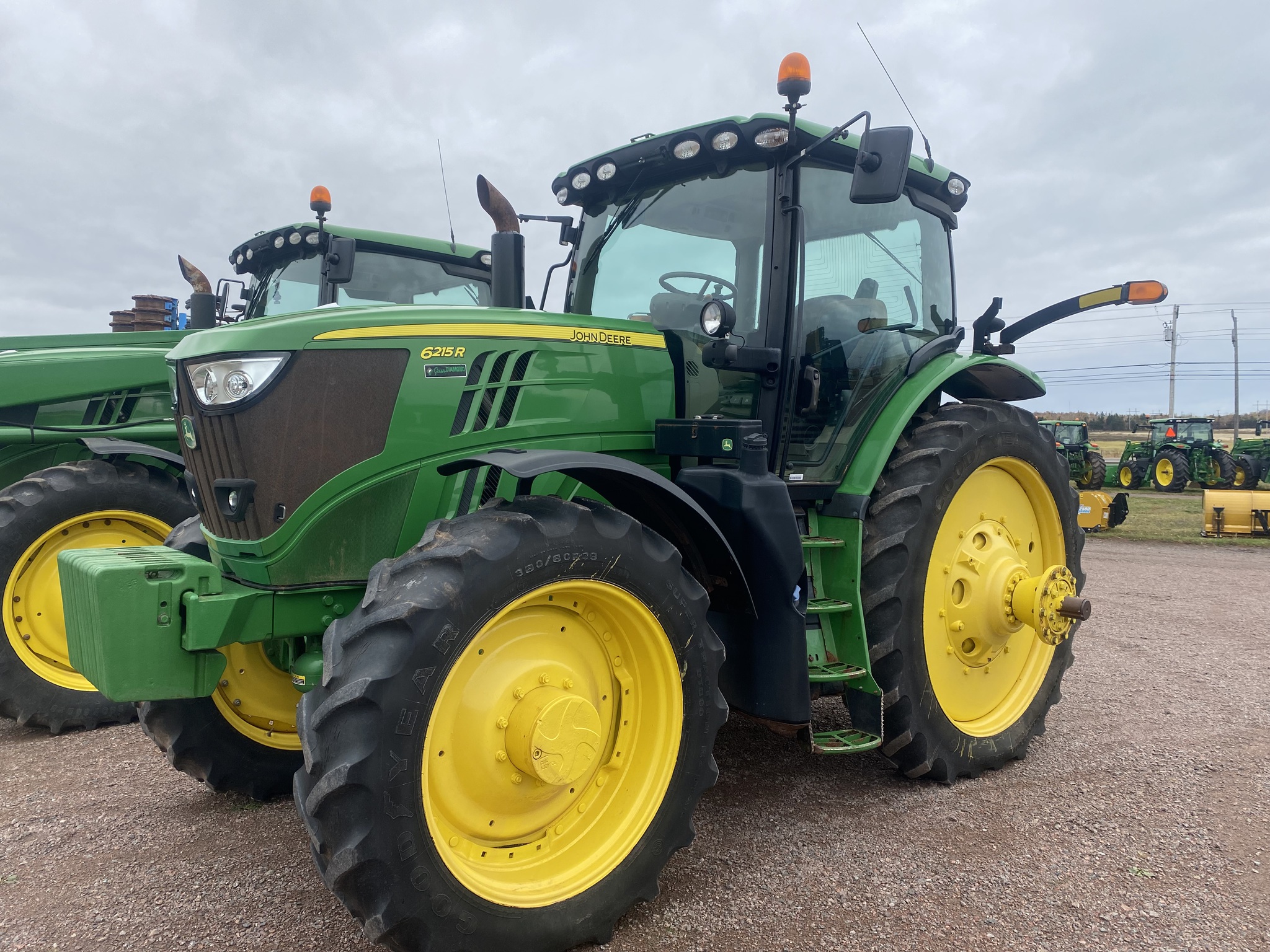 2017 John Deere 6215R Image 1