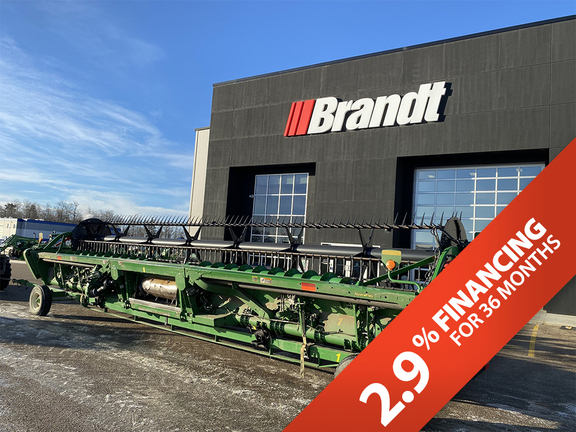 2018 John Deere 635FD