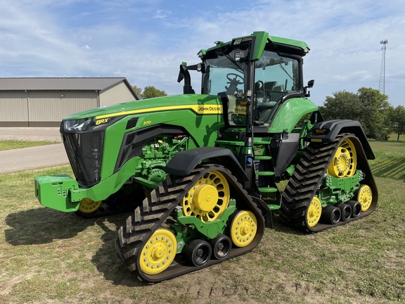 2022 John Deere 8RX 370 Track Tractors MachineFinder