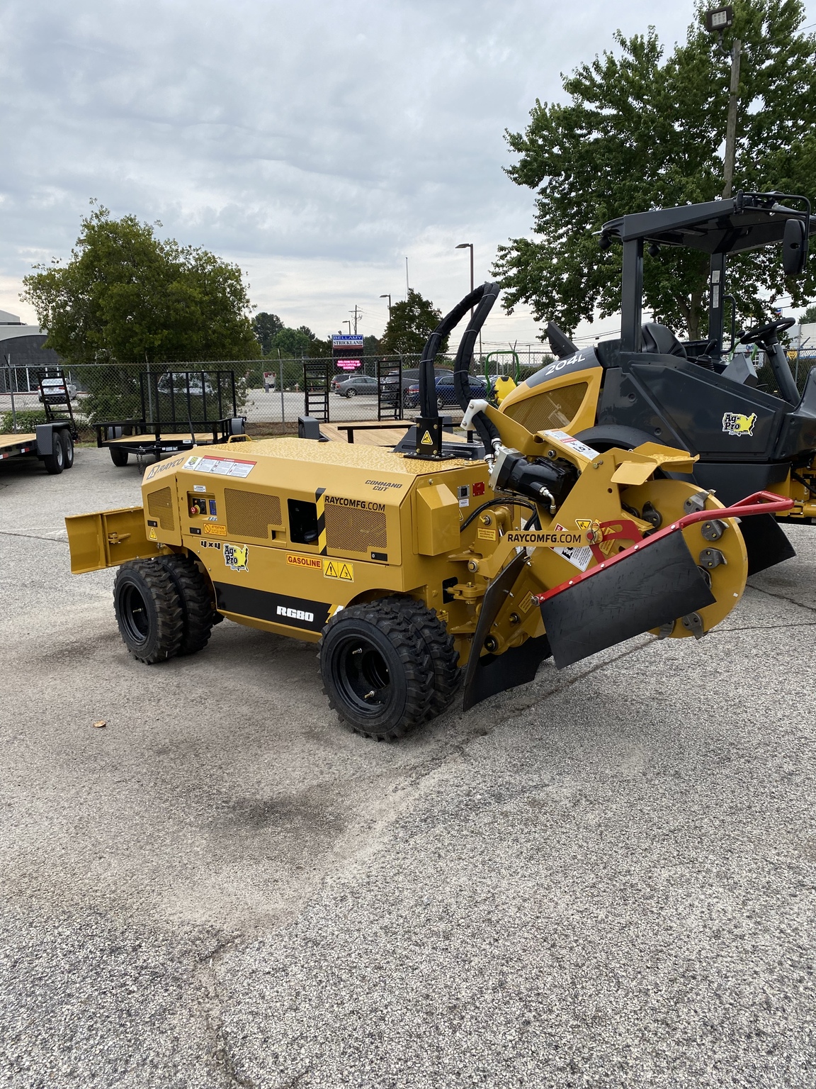 2022 Rayco RG80 Forestry Chippers McDonough, GA
