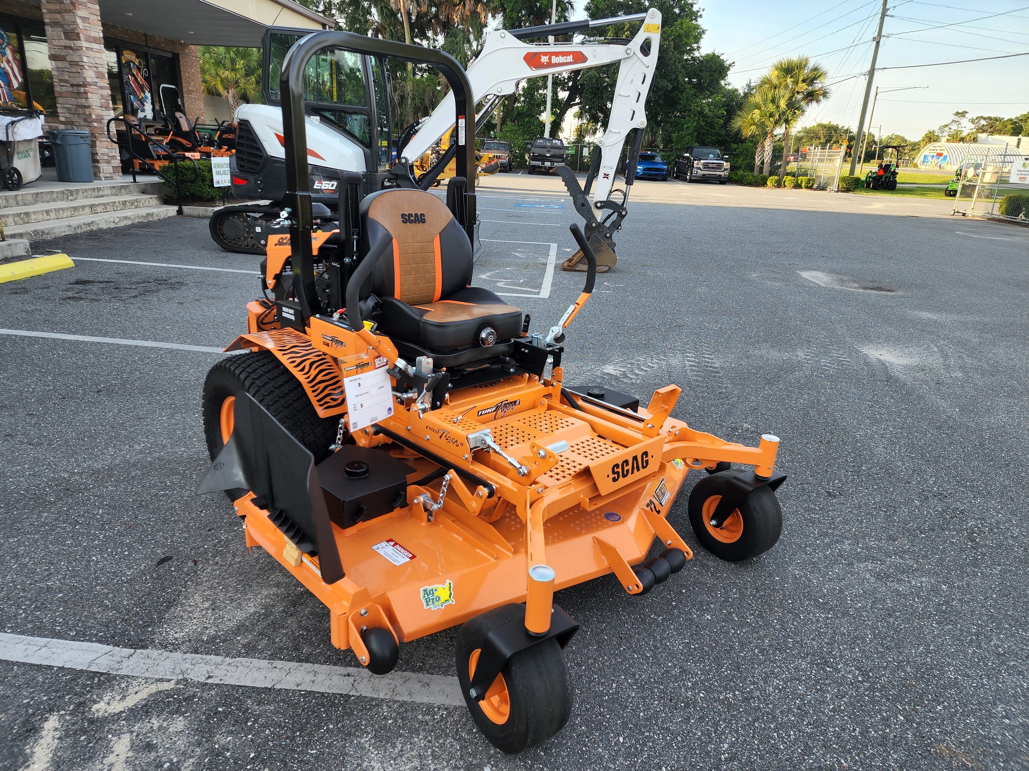 2022 Scag STTII72-31DFI Image 4