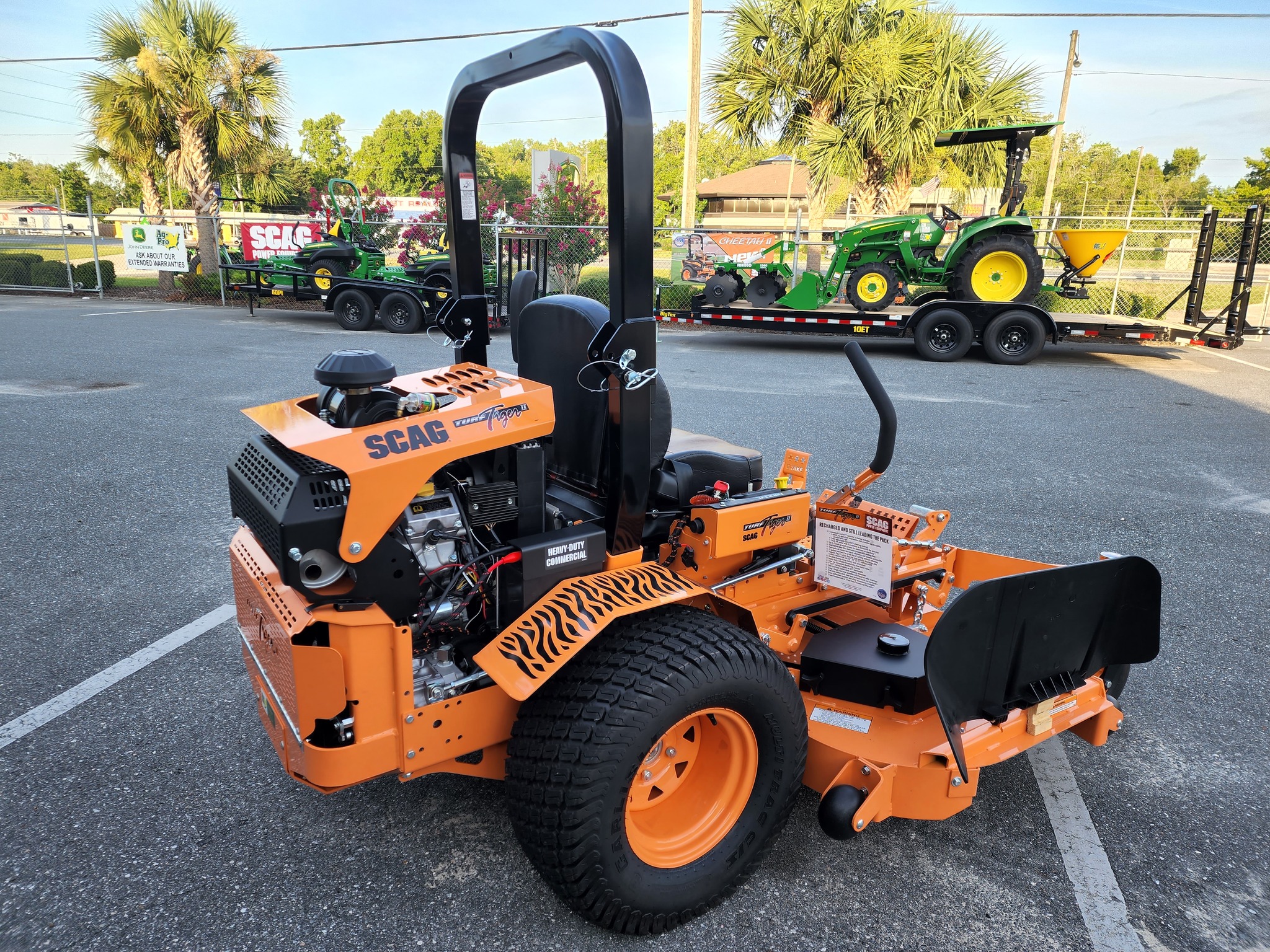 2022 Scag STTII72-31DFI Image 5