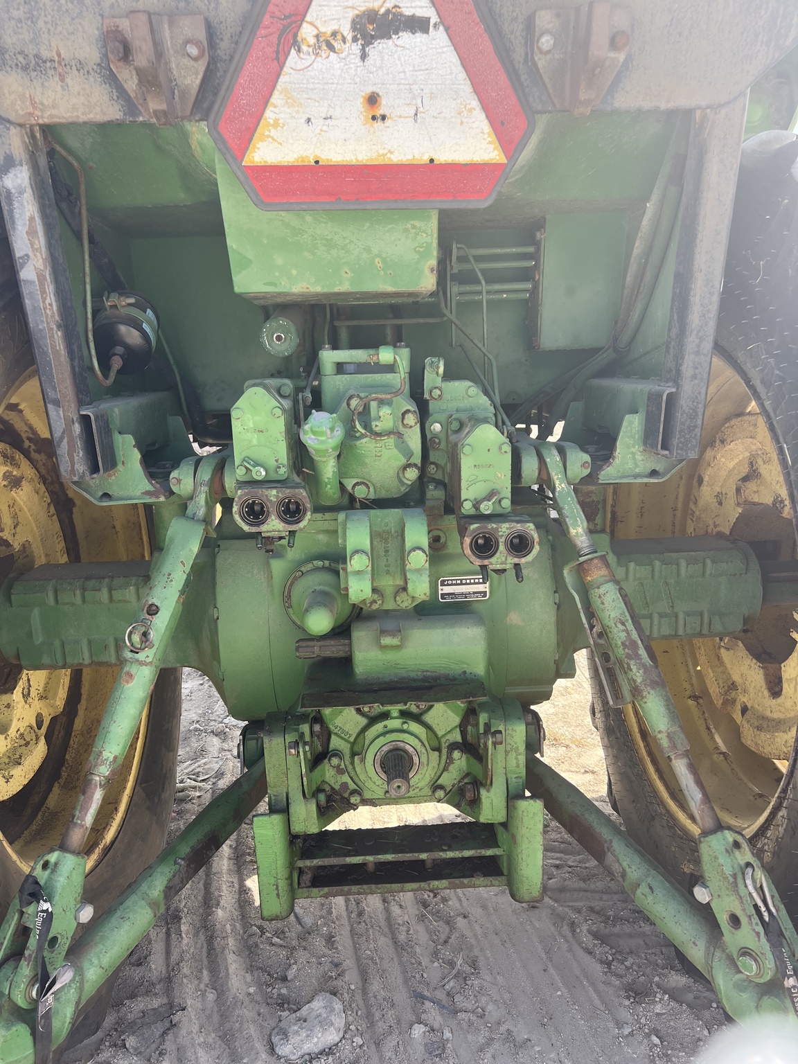 1981 John Deere 4440 Image 5